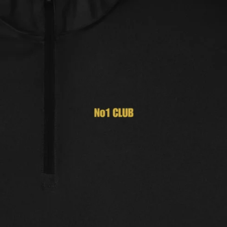 No1 CLUB QUARTER ZIP Pullover