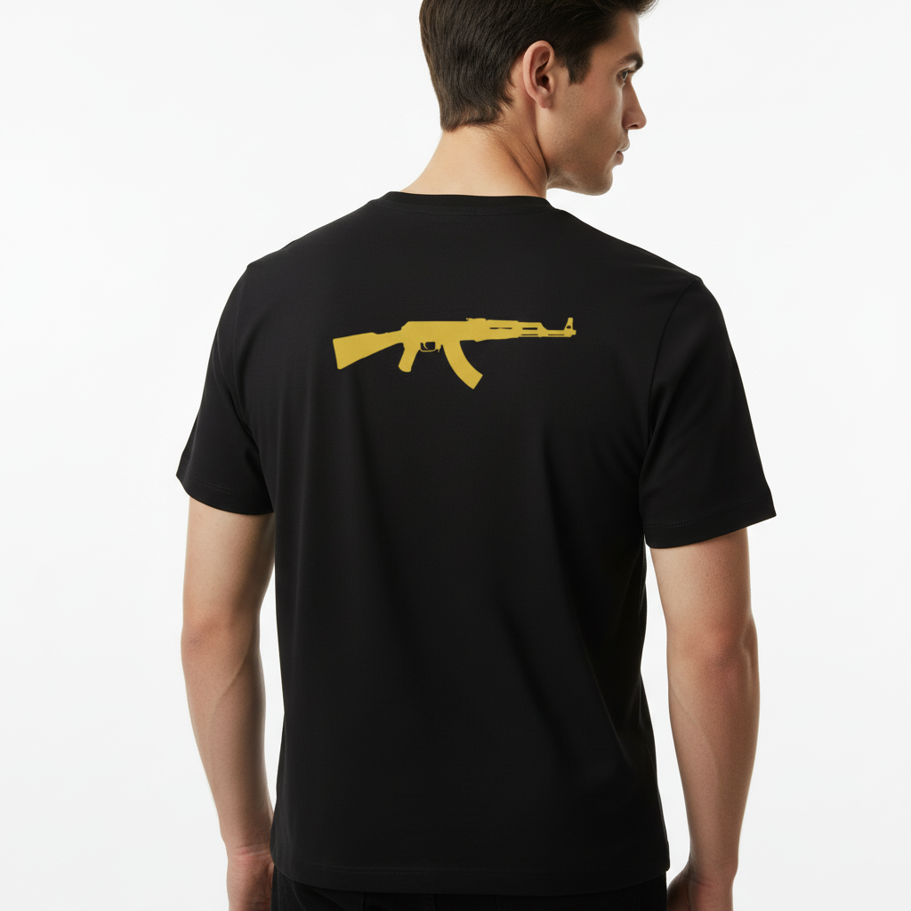 AK-47 Motif Tee