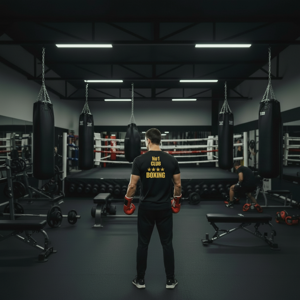 No1 Club Boxing t-shirt